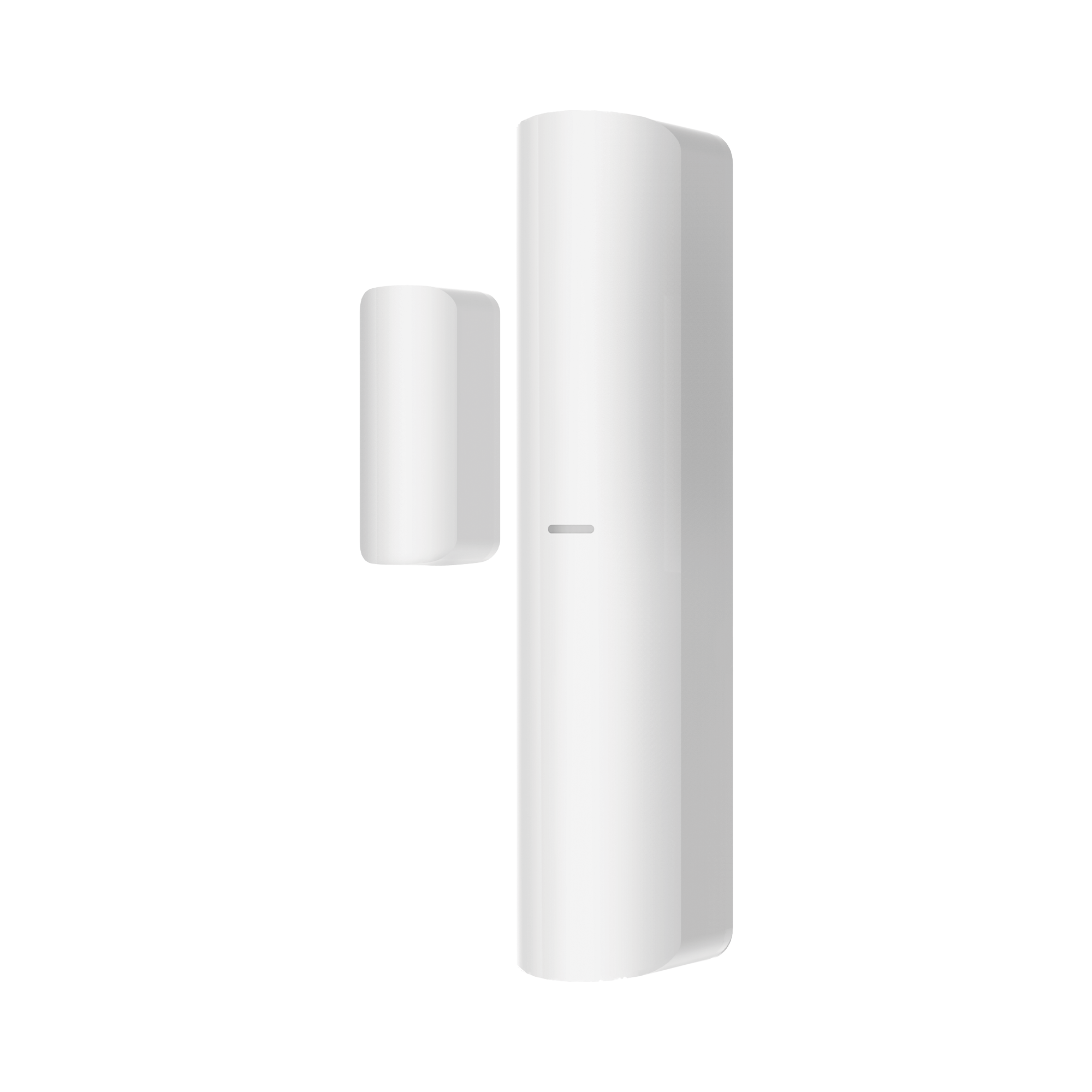 DS-PDMCK-EG2-WB(B)|(AX PRO) Detector de Impacto + Magnético Inalámbrico + 2 ZONAS PARA AGREGAR SENSORES CABLEADOS / 3 en 1 / Soporta 2 Zonas Cableadas